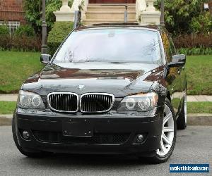 2006 BMW 7-Series 750Li 4dr Sedan