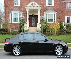 2006 BMW 7-Series 750Li 4dr Sedan