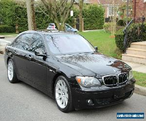 2006 BMW 7-Series 750Li 4dr Sedan