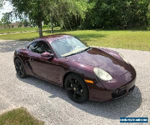 2007 Porsche Cayman