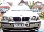 2003 BMW 316 I SE SILVER for Sale