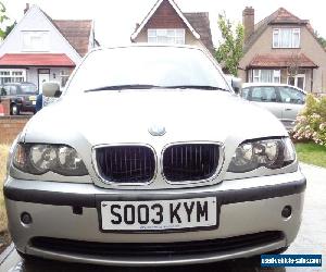 2003 BMW 316 I SE SILVER
