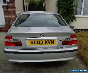 2003 BMW 316 I SE SILVER