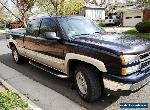 2006 Chevrolet Silverado 1500 3LT Extended Cab 4WD for Sale