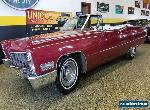 1968 Cadillac DeVille Convertible for Sale