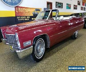 1968 Cadillac DeVille Convertible