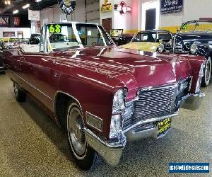 1968 Cadillac DeVille Convertible