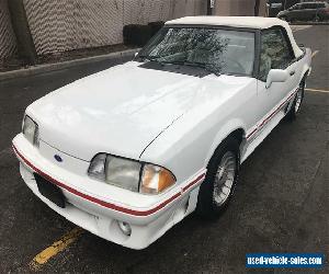 1990 Ford Mustang GT