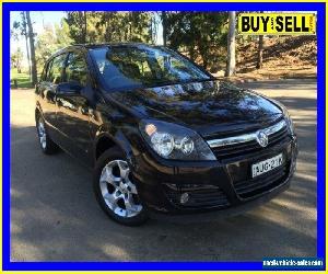 2005 Holden Astra AH MY06 CDXi Black Automatic 4sp A Hatchback