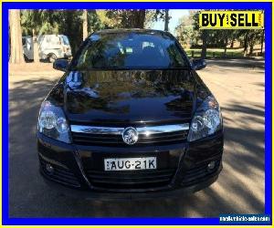 2005 Holden Astra AH MY06 CDXi Black Automatic 4sp A Hatchback