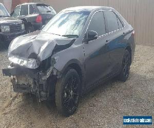 2016 TOYOTA CAMRY RZ ASV50R 22KMS 2.5L 6SPD AUTO DAMAGED NOT WRITTEN OFF NO WOVR