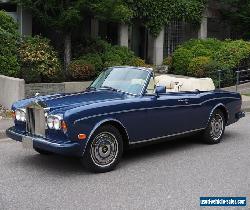 1989 Rolls-Royce Corniche for Sale