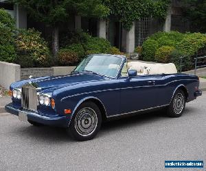 1989 Rolls-Royce Corniche