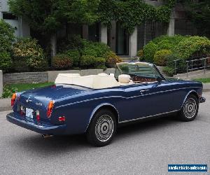 1989 Rolls-Royce Corniche