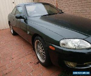 TOYOTA SOARER V8..No REGO 