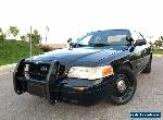 2011 Ford Crown Victoria Police Interceptor for Sale