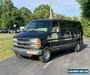 2002 Chevrolet Express