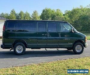 2002 Chevrolet Express