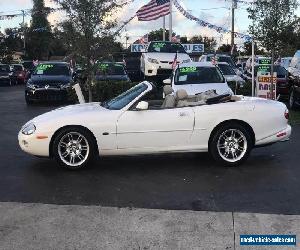 2002 Jaguar XK XK8 2dr Convertible