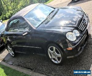 2005 Mercedes-Benz CLK-Class