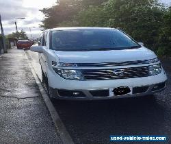 Nissan Elgrand for Sale