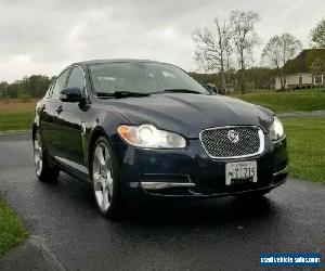 2009 Jaguar XF Supercharged 4dr Sedan