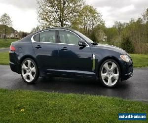 2009 Jaguar XF Supercharged 4dr Sedan