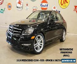 2014 Mercedes-Benz C-Class Sport Sedan SUNROOF,NAV,HTD LTH,H/K SYS,52K for Sale