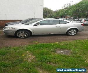 Renault megane convertible