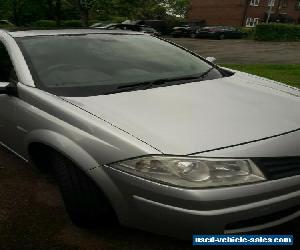 Renault megane convertible