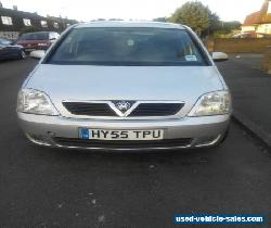 2005 VAUXHALL MERIVA DESIGN 16V SILVER for Sale