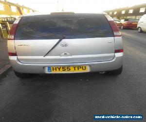 2005 VAUXHALL MERIVA DESIGN 16V SILVER