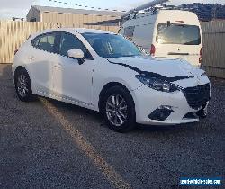 2016 MAZDA 3 BN MAXX 2.0L 6SPD AUTO 22KMS HATCH DAMAGED REPAIRABLE CURRENT SHAPE for Sale