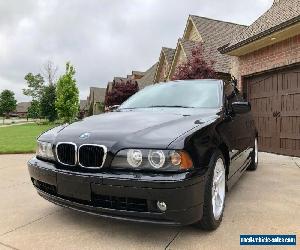 2002 BMW 5-Series 540i