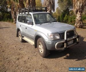 toyota landcruiser prado grande