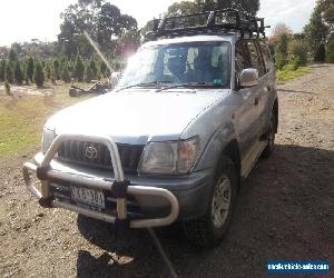 toyota landcruiser prado grande