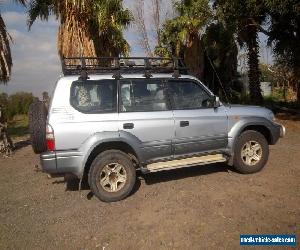 toyota landcruiser prado grande