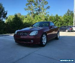 2003 Mercedes-Benz SLK-Class SLK230 for Sale