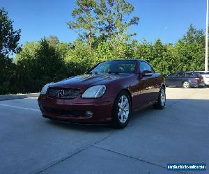 2003 Mercedes-Benz SLK-Class SLK230