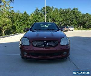 2003 Mercedes-Benz SLK-Class SLK230