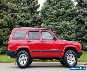 2000 Jeep Cherokee 73k Low Mile XJ! 4x4! Super clean!