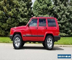 2000 Jeep Cherokee 73k Low Mile XJ! 4x4! Super clean!