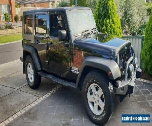 Jeep Wrangler JK 2.8 TD Hard/ Soft top