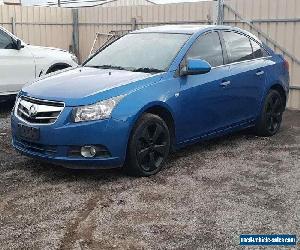 2011 HOLDEN CRUZE CDX JG 1.8L 6SPD AUTO ENGINE DAMAGED NOT WRITTEN OFF NO WOVR