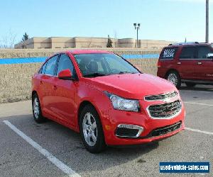 2016 Chevrolet Cruze 4dr Sedan Automatic LT w/1LT