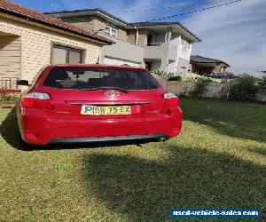 2010 Toyota corolla hatchback auto