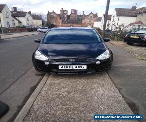 ford s-max 2008 2.0 diesel 7 seater