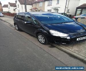 ford s-max 2008 2.0 diesel 7 seater