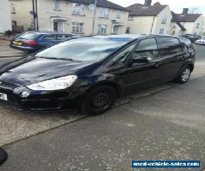 ford s-max 2008 2.0 diesel 7 seater