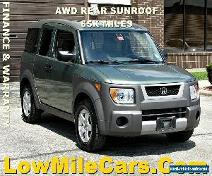 2004 Honda Element EX